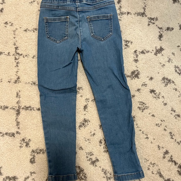 Hanna Andersson Denim Skinny Fit Jeggings 5T - Picture 2 of 3